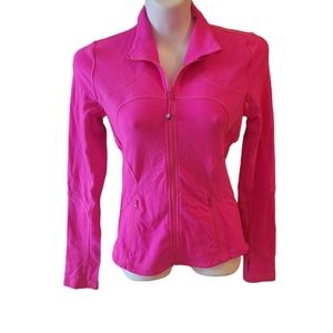 Lululemon Bright Pink Jacket